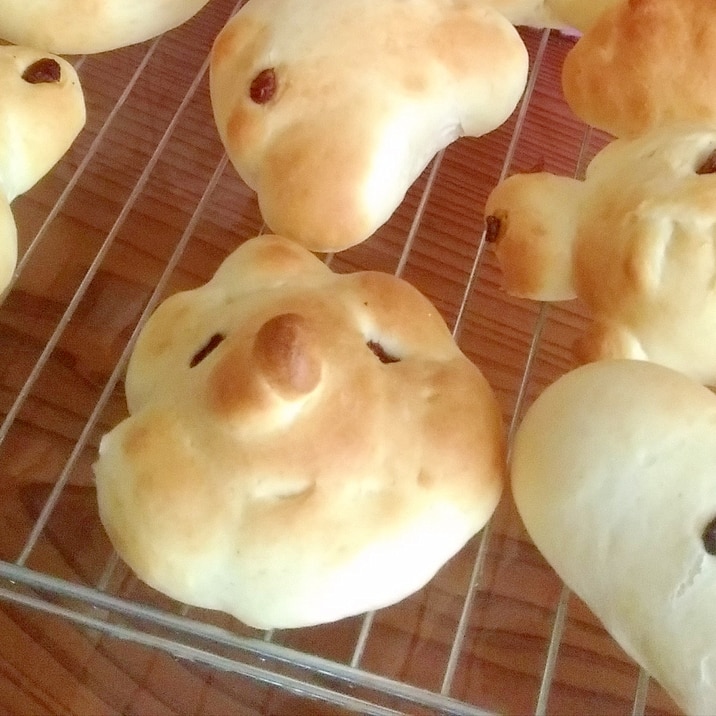 Hbで簡単 やさしい甘さ 動物パン レシピ 作り方 By またたび 楽天レシピ Hbで簡単 やさしい甘さ 動物パン レシピ 作り方 By またたび 楽天レシピ